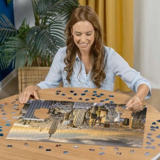 Puzzle Ravensburger 1000 pezzi Città