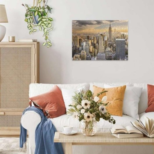 Puzzle Ravensburger 1000 pezzi Città