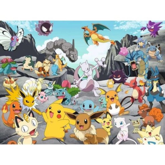 Puzzle Ravensburger Pokémon Classics 1500 peças