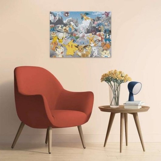 Puzzle Ravensburger Pokémon Classics 1500 peças