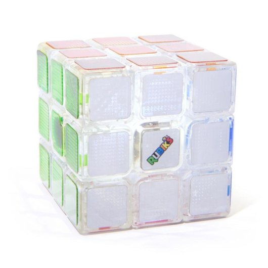 Cubo de Rubik Pulse Spin Master com LED multicolor