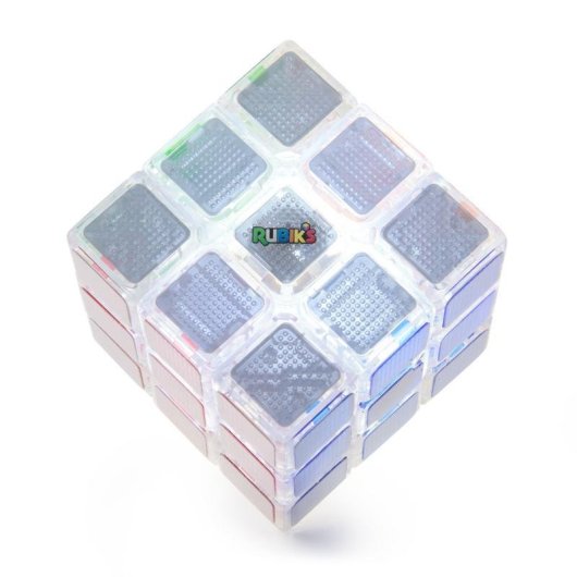 Cubo de Rubik Pulse Spin Master com LED multicolor