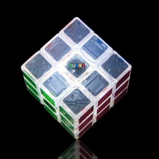Cubo de Rubik Pulse Spin Master com LED multicolor
