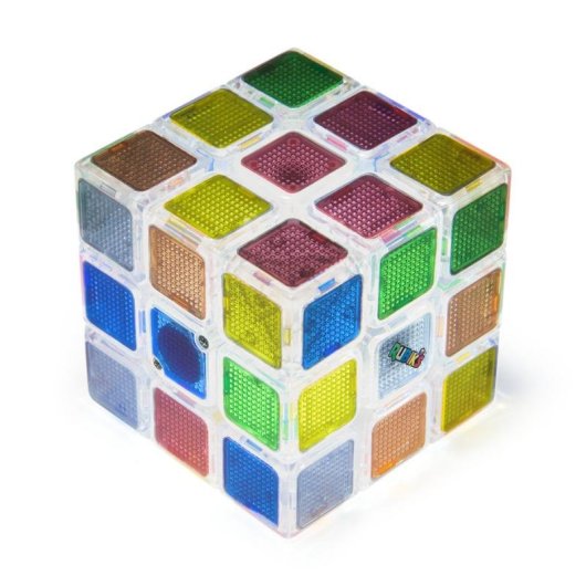 Cubo de Rubik Pulse Spin Master com LED multicolor
