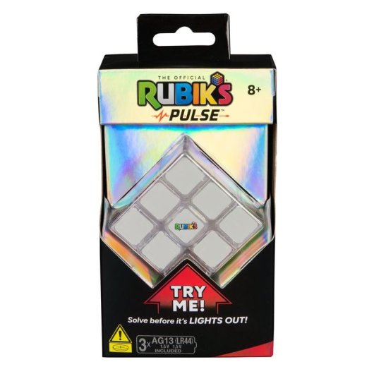Cubo de Rubik Pulse Spin Master com LED multicolor