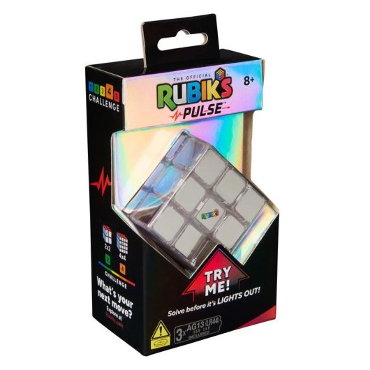 Cubo de Rubik Pulse Spin Master com LED multicolor