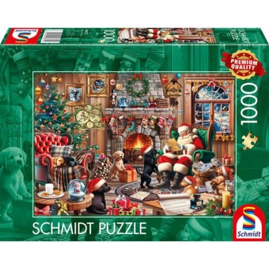 Puzzle Schmidt Spiele 1000 pièces Thème de Noël