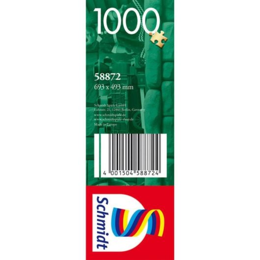 Puzzle Schmidt Spiele 1000 pièces Thème de Noël
