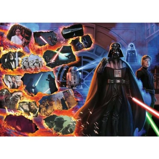 Puzzle Ravensburger Star Wars Villainous Darth Vader 1000 pièces