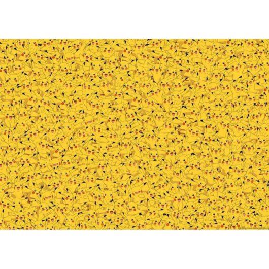 Puzzle Ravensburger Pokémon Pikachu Challenge 1000 Teile