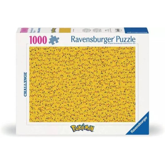 Puzzle Ravensburger Pokémon Pikachu Challenge 1000 Teile