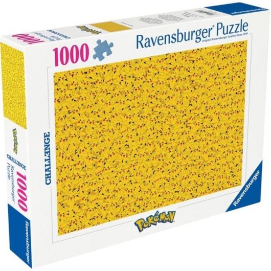Puzzle Ravensburger Pokémon Pikachu Challenge 1000 Teile