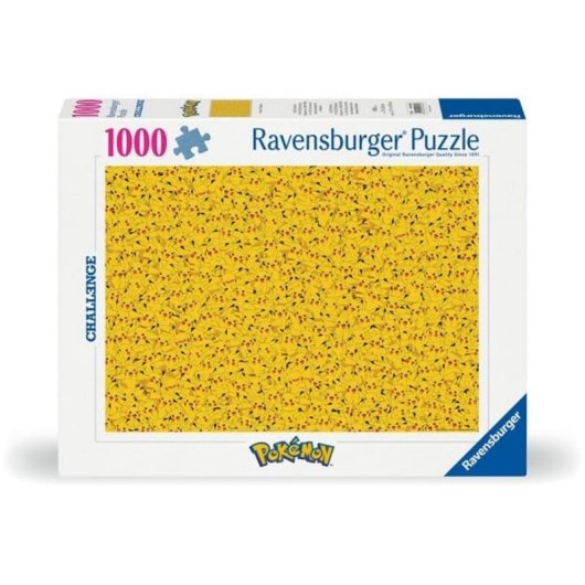 Puzzle Ravensburger Pokémon Pikachu Challenge 1000 Teile