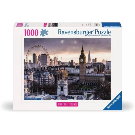 Puzzle Ravensburger 1000 pièces Cité Londres Beautiful Skylines