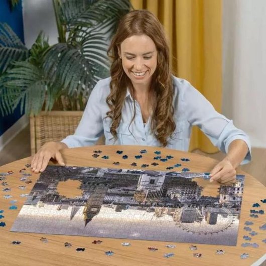 Puzzle Ravensburger 1000 pièces Cité Londres Beautiful Skylines