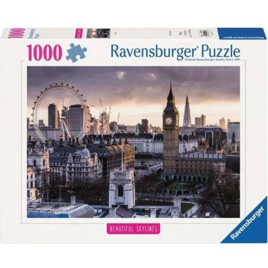 Puzzle Ravensburger 1000 pièces Cité Londres Beautiful Skylines