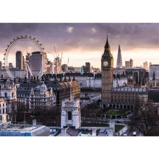 Puzzle Ravensburger 1000 pièces Cité Londres Beautiful Skylines