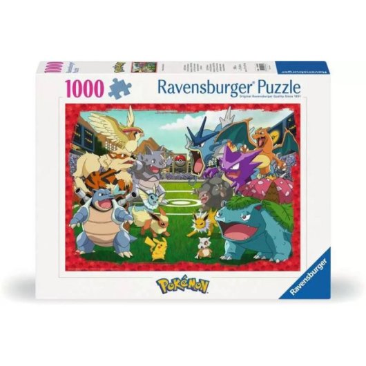Puzzle Ravensburger Pokémon Duello di Forze 1000 pezzi