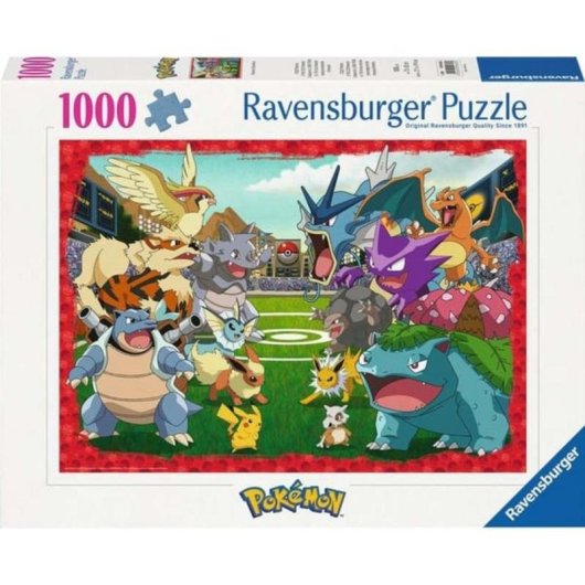 Puzzle Ravensburger Pokémon Duello di Forze 1000 pezzi