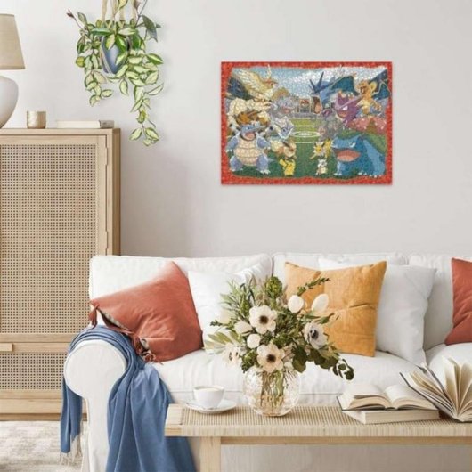 Puzzle Ravensburger Pokémon Duello di Forze 1000 pezzi