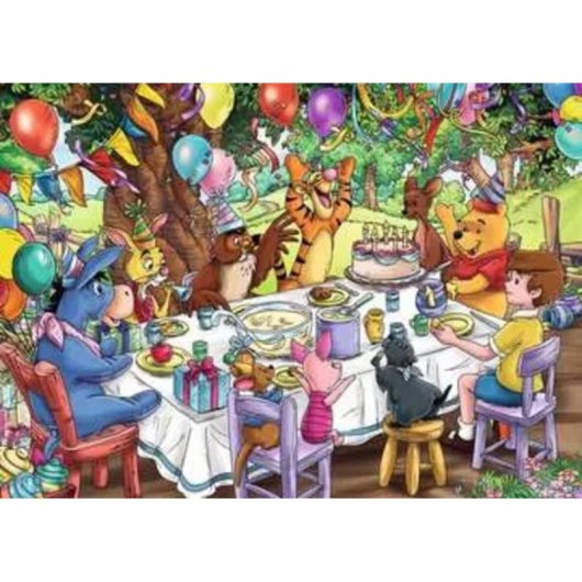 Puzzle Ravensburger Edizione Collezionista Disney Winnie the Pooh 1000 pezzi