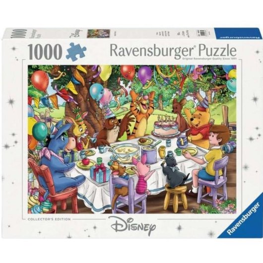 Puzzle Ravensburger Edizione Collezionista Disney Winnie the Pooh 1000 pezzi