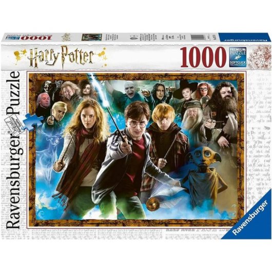 Puzzle Ravensburger Harry Potter 1000 pezzi