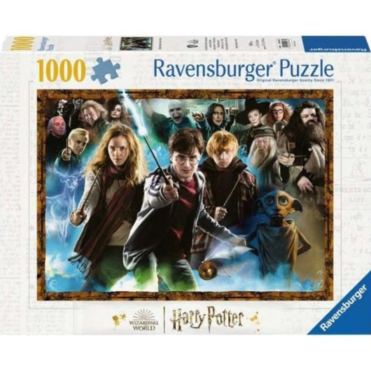 Puzzle Ravensburger Harry Potter 1000 pezzi