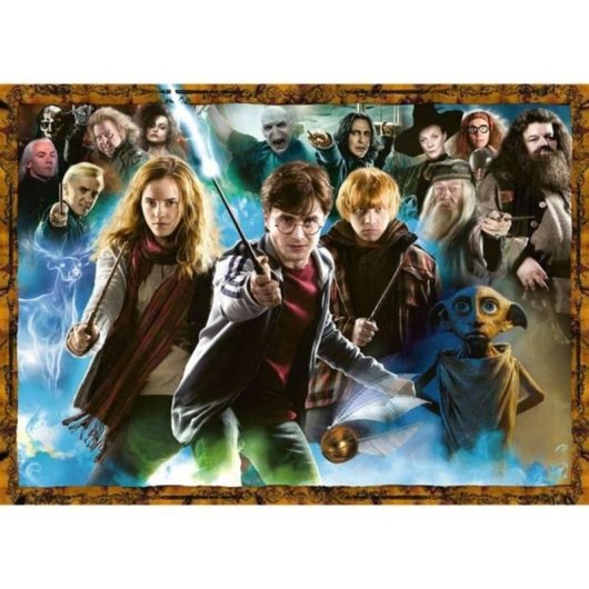 Puzzle Ravensburger Harry Potter 1000 pezzi