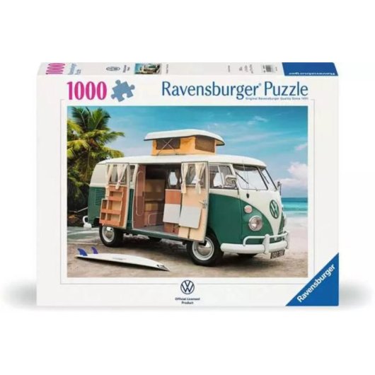 Puzzle Ravensburger Volkswagen T1 CamperVan 1000 Teile