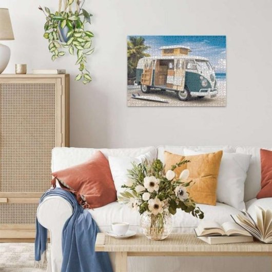 Puzzle Ravensburger Volkswagen T1 CamperVan 1000 Teile