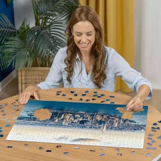 Puzzle Ravensburger 1000 pièces New York