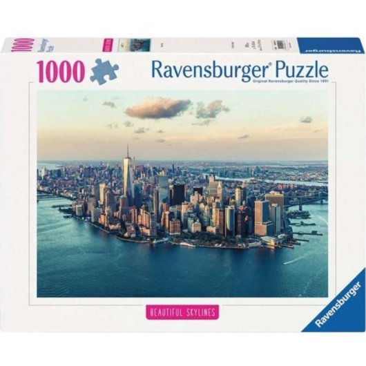 Puzzle Ravensburger 1000 pièces New York
