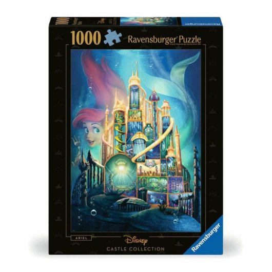 Puzzle Ravensburger Disney Arielle die kleine Meerjungfrau 1000 Teile