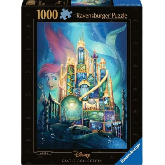Puzzle Ravensburger Disney Arielle die kleine Meerjungfrau 1000 Teile