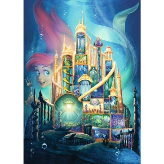 Puzzle Ravensburger Disney Arielle die kleine Meerjungfrau 1000 Teile
