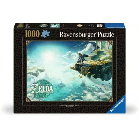 Puzzle Ravensburger 1000 pièces The Legend of Zelda