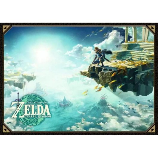 Puzzle Ravensburger 1000 pièces The Legend of Zelda