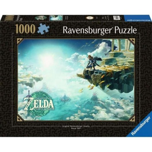 Puzzle Ravensburger 1000 pièces The Legend of Zelda