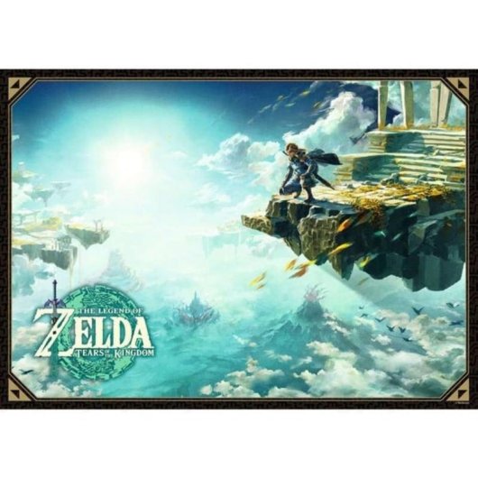 Puzzle Ravensburger 1000 pièces The Legend of Zelda