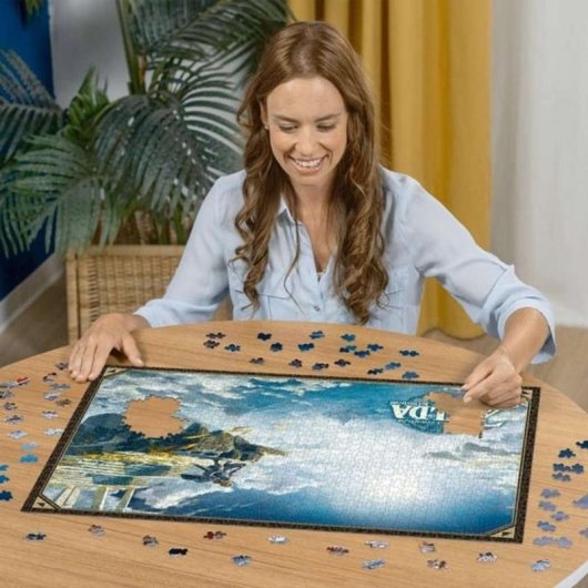 Puzzle Ravensburger 1000 pièces The Legend of Zelda