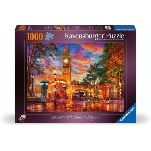 Puzzle Ravensburger 1000 piezas Ciudad Londres 14 años