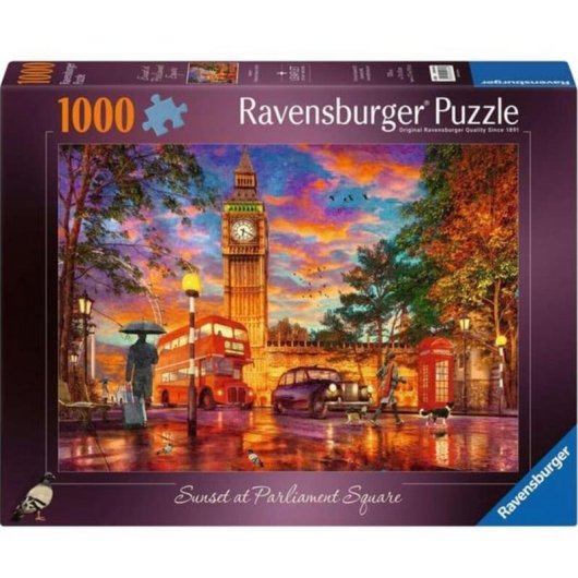Puzzle Ravensburger 1000 piezas Ciudad Londres 14 años
