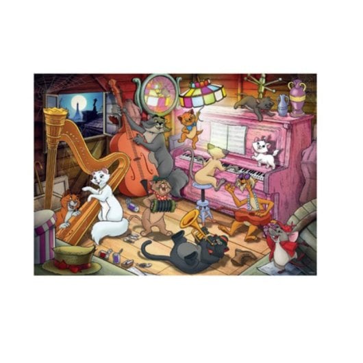 Puzzle Ravensburger The Aristocats 1000 pezzi Edizione Collezionista Disney