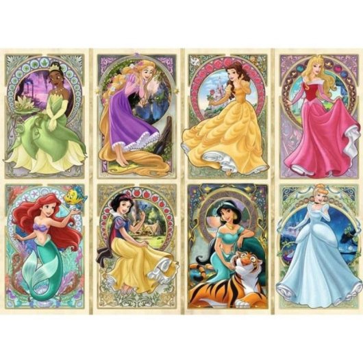Puzzle Ravensburger Disney Princess 1000 pièces