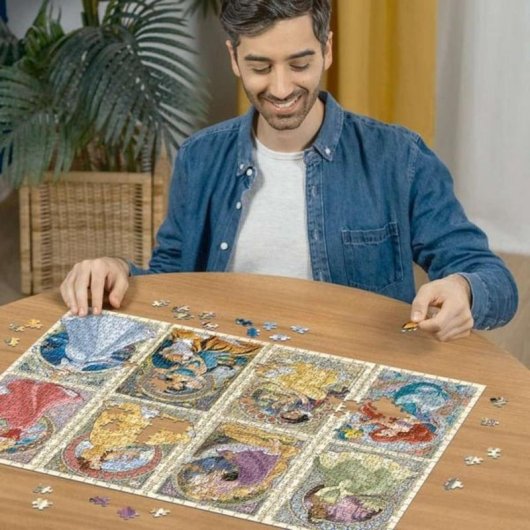 Puzzle Ravensburger Disney Princess 1000 pièces