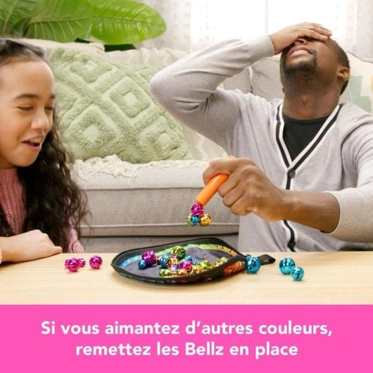 Jogo de mesa Bellz Spin Master ímanes familiares multicolor