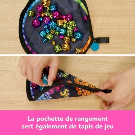 Jogo de mesa Bellz Spin Master ímanes familiares multicolor