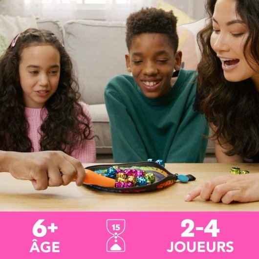 Jogo de mesa Bellz Spin Master ímanes familiares multicolor