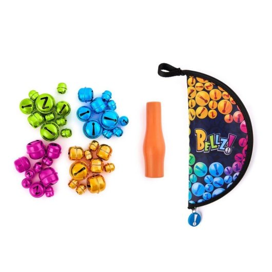 Jogo de mesa Bellz Spin Master ímanes familiares multicolor
